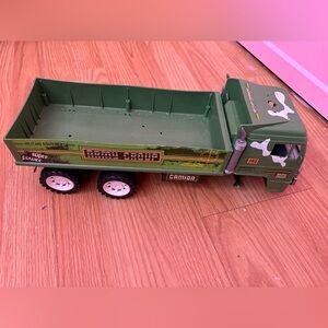 Army Group Camion Green Toy Truck
